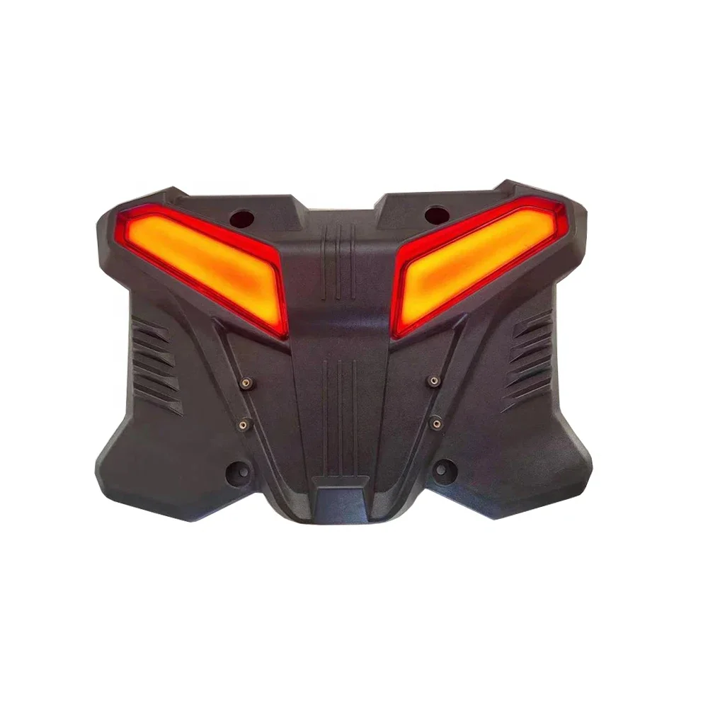 

AstronautFor Jeep Wrangler LED Tailgate Vent Plate Spare Tire Carrier Delete Filler Cover