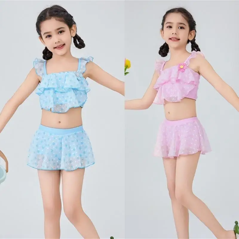 

Цветы плавание для девочки два компьютера купальники модные купальники маленькая детская пляжная купальная костюма пляжная