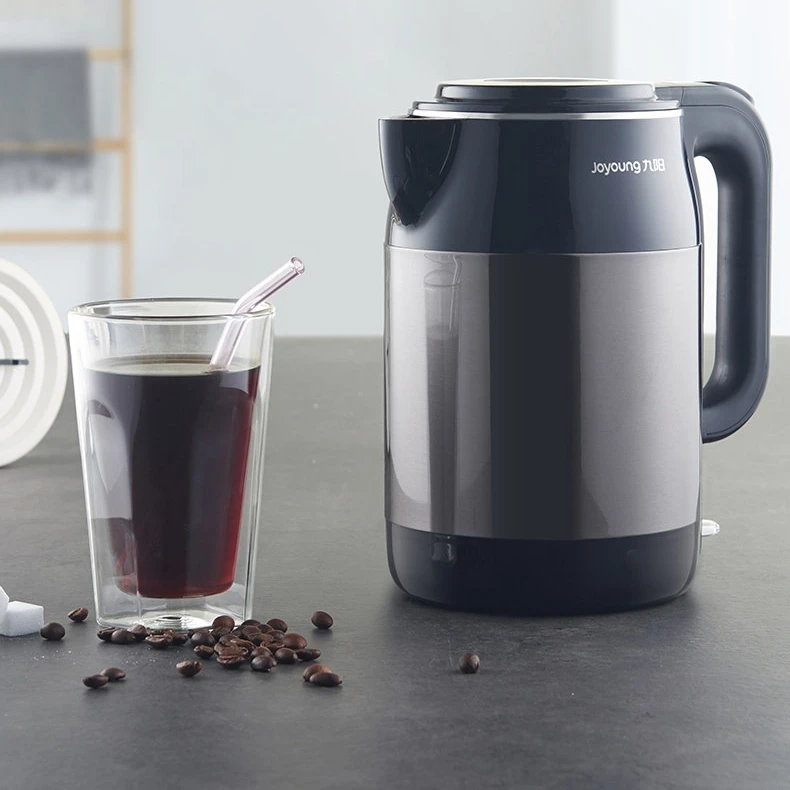 Electric Kettle Household Kettle Automatic Power Off and Insulation Integrated 304 Stainless Steel Large Capacity Kettle