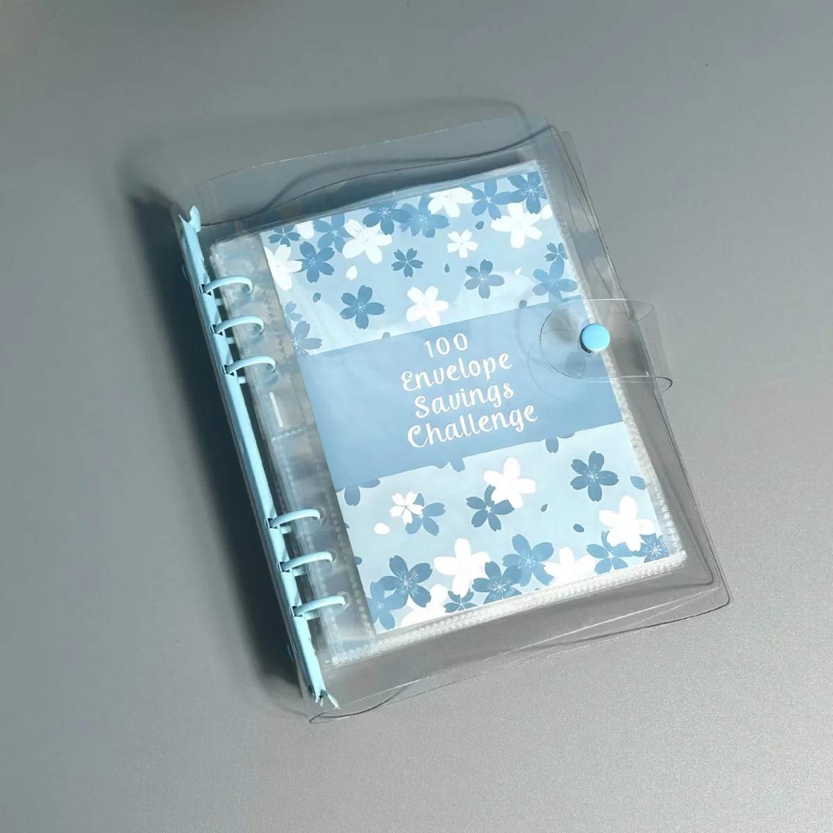 

100 конверт вызов Flipchart легкий и Забавный способ сэкономить $5050 сберегательный вызов Flipchart, Бюджетный Flipchart с наличными