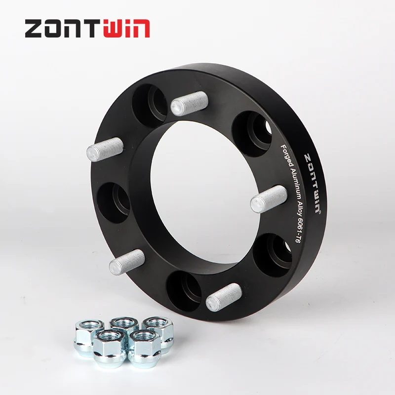 2Pieces PCD 5x139.7 CB 108mm wheel adapters Flange spacers suit for Suzuki Jimny Vitara 25/30/35/40/50/60mm M12x1.25