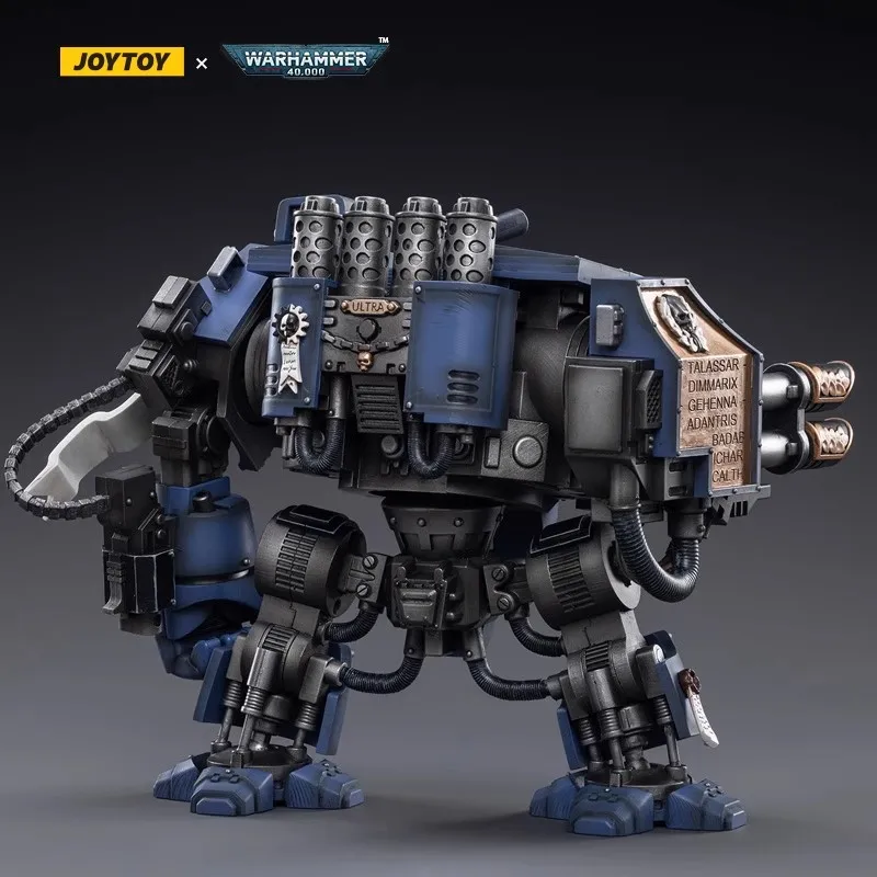 JOYTOY 1/18 Space Marines Ultramarines Venerable Dreadnought Action Figure Collection Model Toy Free Shipping