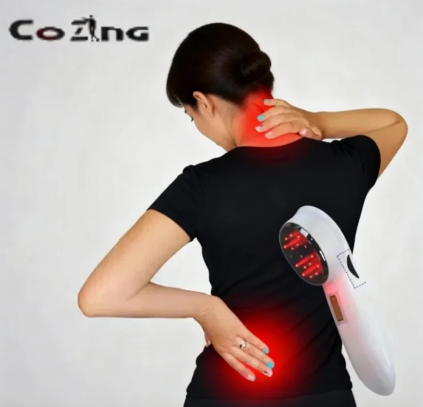 

【Домашний уход за пожилыми людьми】 Портативное устройство для лазерной терапии COZING USB | Обезболивающий и физический массажер от артрита колена
