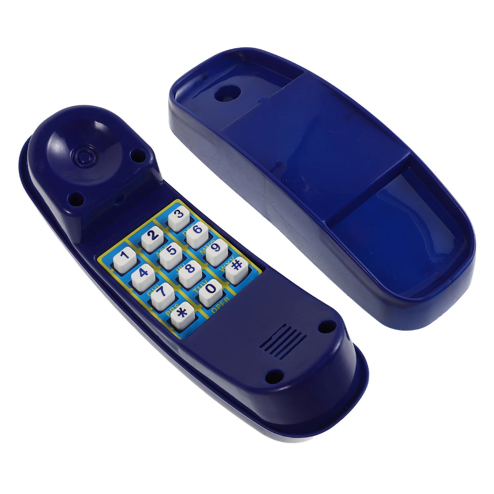 هاتف تعلم الأطفال التفاعلي، محاكاة الاتصالات الواقعية، التحفيز الحسي، الميزات التعليمية للأطفال الصغار