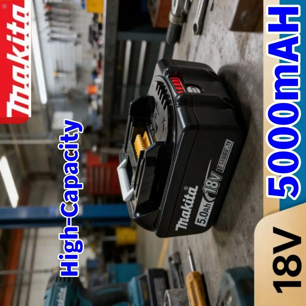 

Makita BL1860B LXT 18V 5.0Ah LED Lithium-Ion Replaceable Battery Rechargeable Power Tool Battery 2026 New