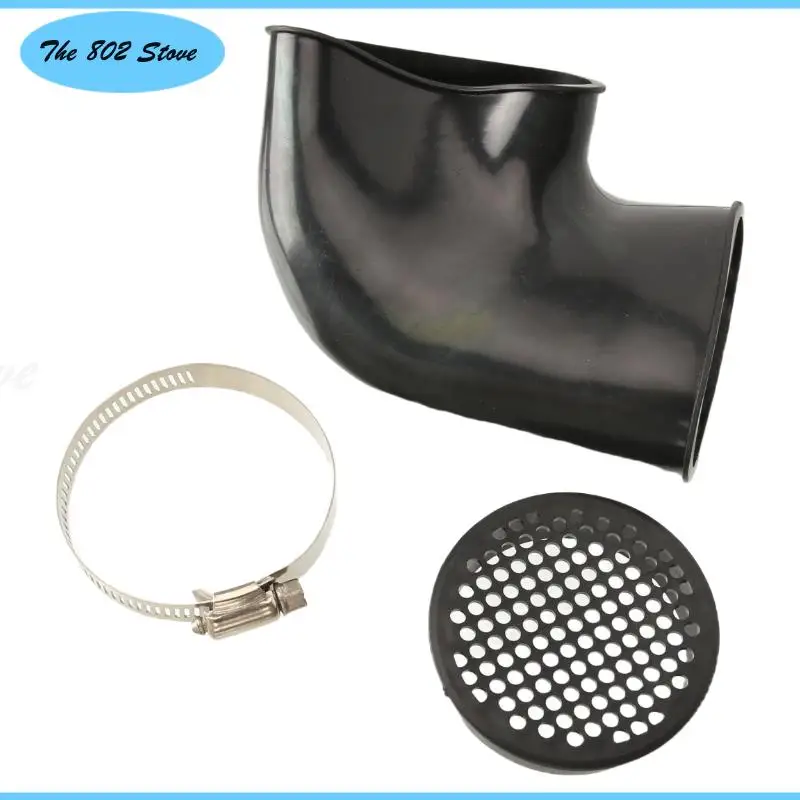Engine Side Cover Suction Duct Air Filter For GY6 125cc 150cc 200cc 250cc ATV UTV Quad Dirt Bike Motorcycle Parts