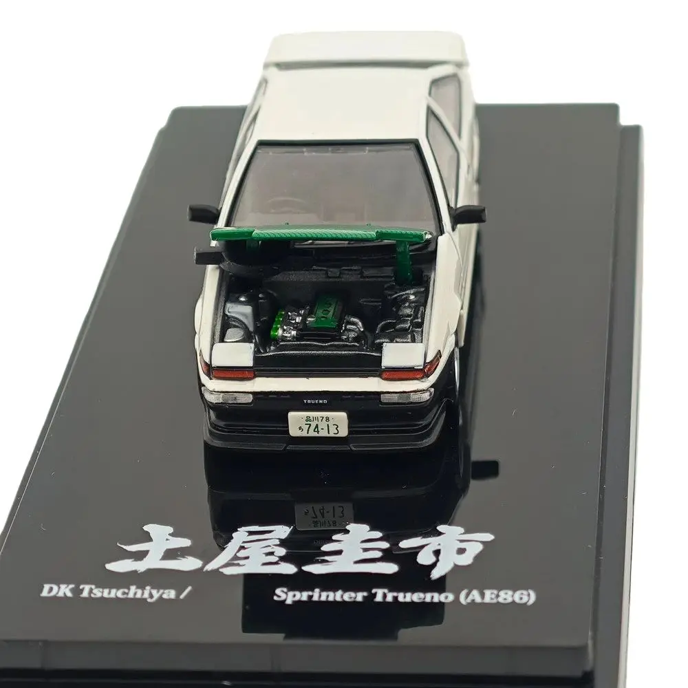 Hobby HJ64 1/64 voor Sprinter Trueno (AE86) Dori Dori Mesh Wheel Drift King HJ646052BDK Diecast Model Auto Miniatuur Collectie