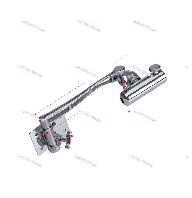 

Fishing Box Accessories Stainless Steel Universal Turret Rack Corner Rod Fixer Dawa 2600 Lei Chen Cornerite Battery