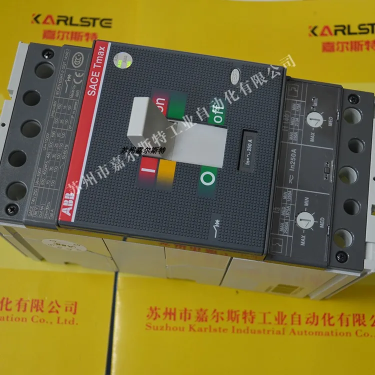 [New] ABB Molded Case Circuit Breaker T4N 250 TMA250/1250-2500 F F 3P Please Negotiate