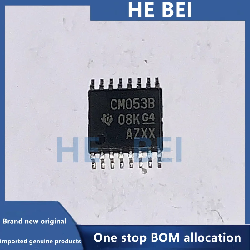 Original genuine CD4053BPWR CM053B TSSOP-16 3-channel analog multiplexer chip