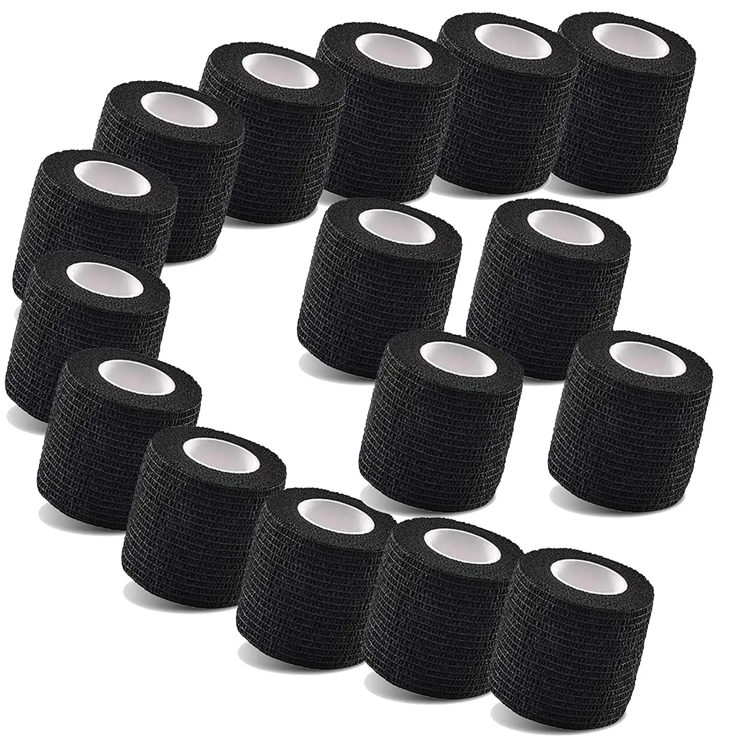 

Disposable Tattoo Grip Cover Tape Wrap Elastic Tattoo Bandage Rolls for Tattoo Machine Grip Tube Accessories