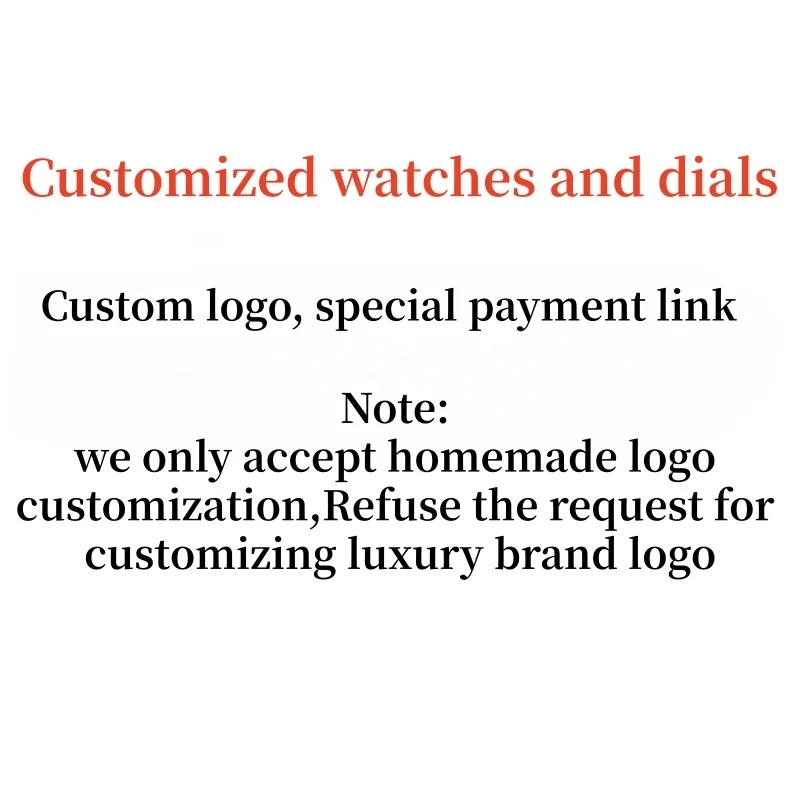 

Custom Logo Fee Exclusive Links
