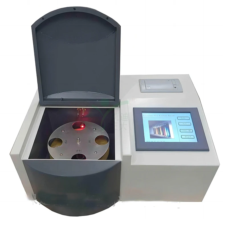 Transformer Oil Full-automatic Oil Acid Value Tester Three Cup Insulating Oil Acid Value Tester Acid Value Tester