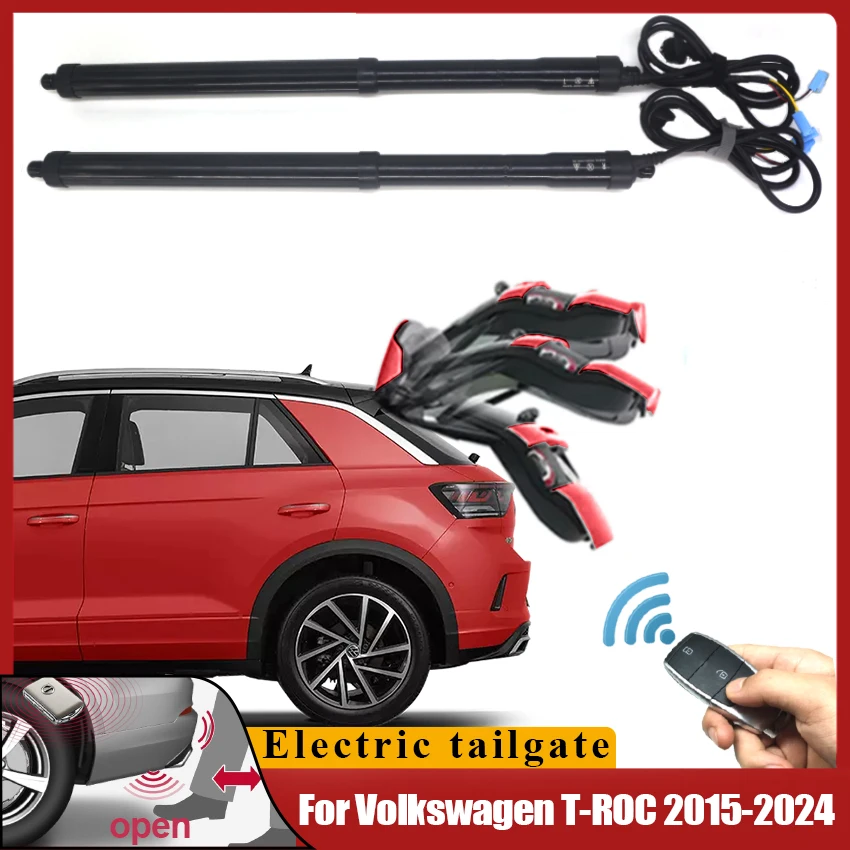 

For Volkswagen VW T-ROC 2015-2024 Electric Tailgate Control of the Trunk Drive Car Lift AutoTrunk Opening Rear Door Power Gate