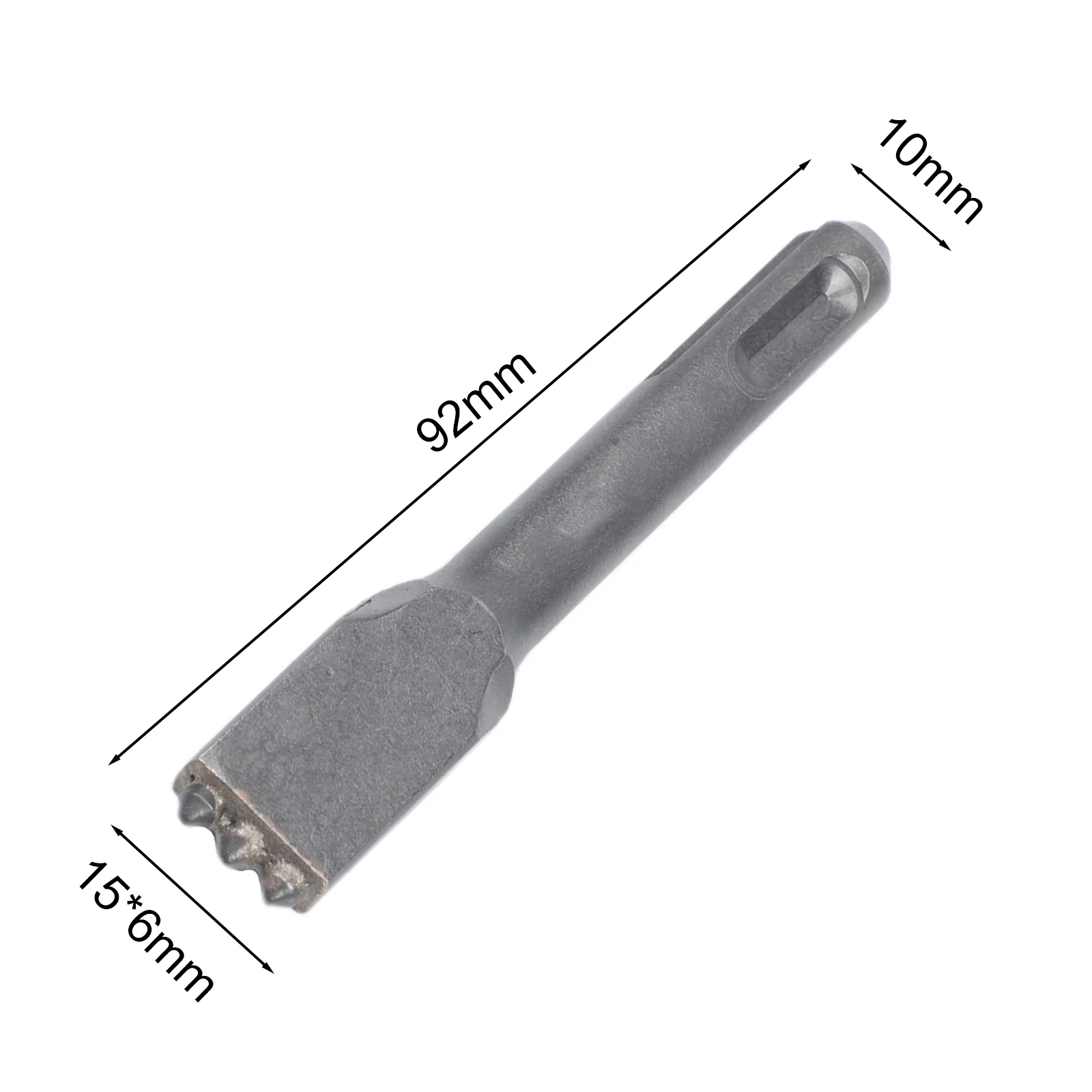 Demolition Accessory Concrete Bushing Construction Site Chisel Bit High Hardness Fast Efficiency Longer Life Metal Material