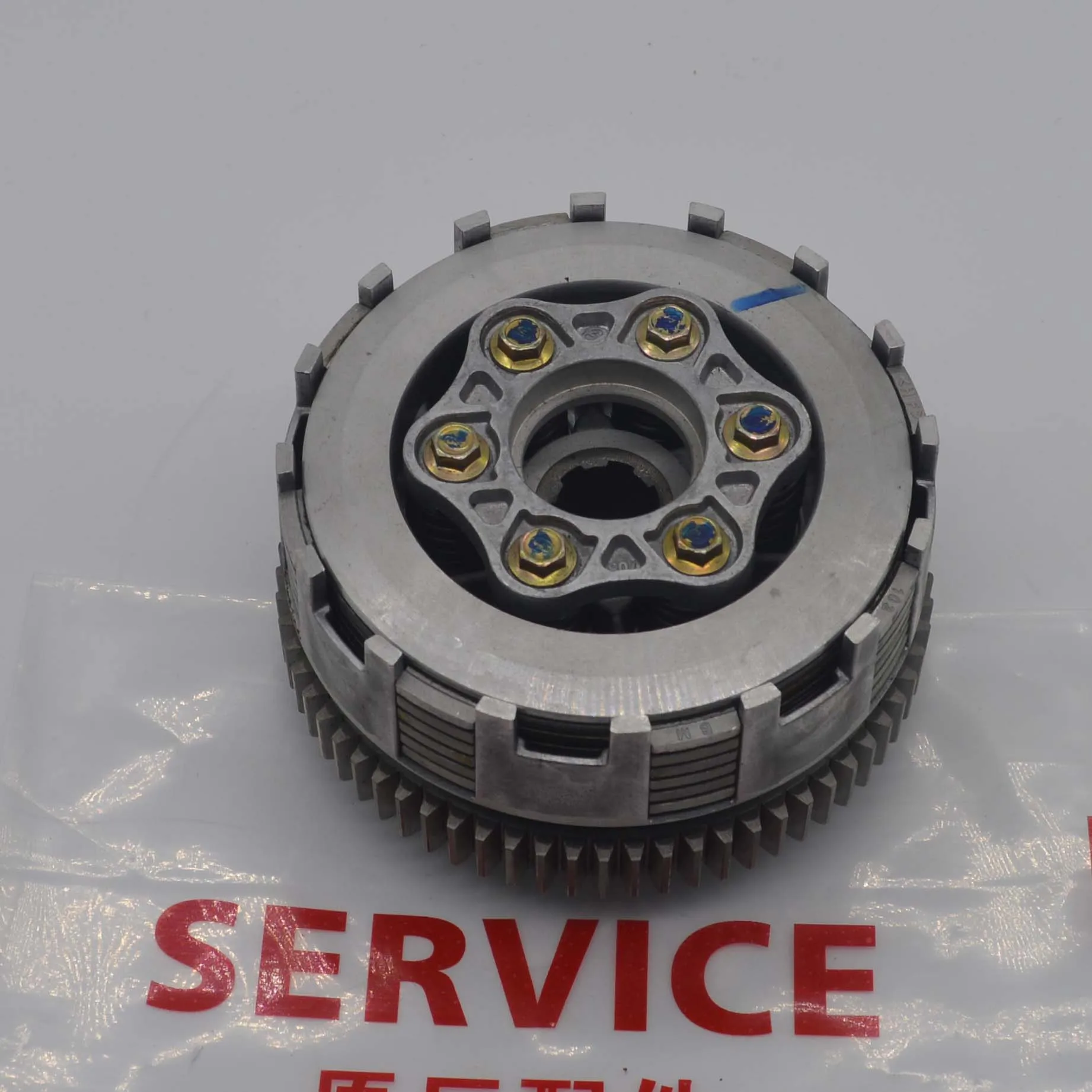 

200cc engine clutch hub gear assy central plate For LIFAN KPS200 KPT200 KPR200 LF200-10R KPS KPT KPR 200 v16 v19