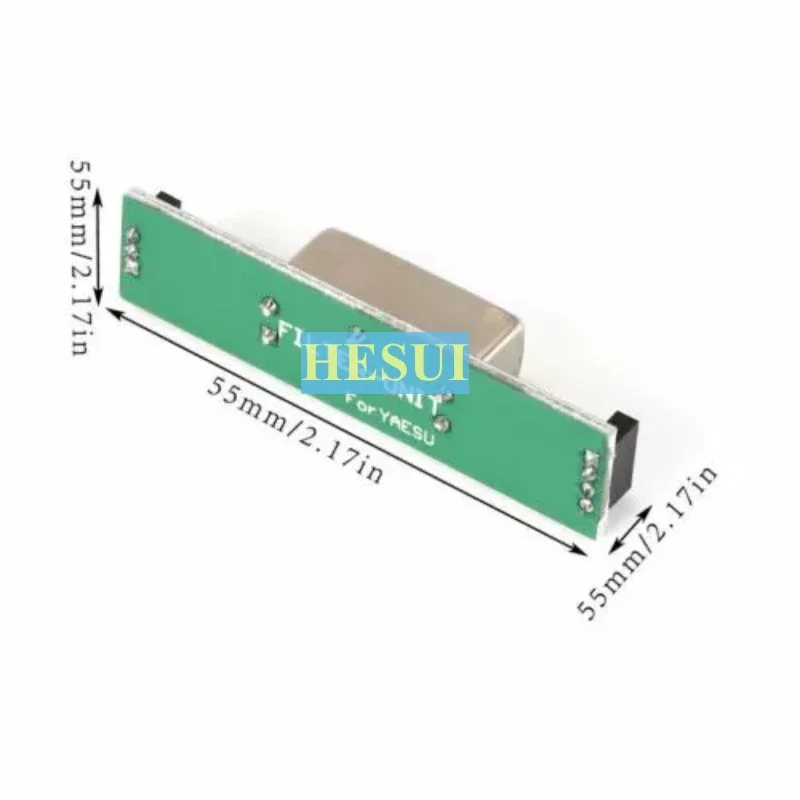 Ft-817/857/897 ssb nbf einseitig band schmal band filter modul platine