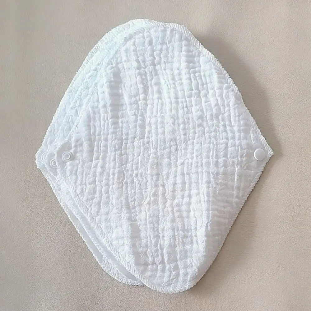 

New Cotton Adult Diaper Washable Reusable Feminine Hygiene Pad Hygiene Comfort Monthly Absorbent Menstrual
