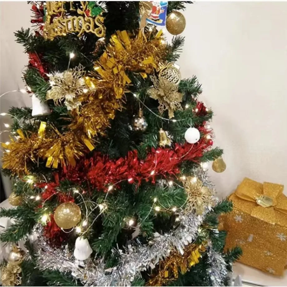 3PCS 5/10/20M Copper Wire LED Christmas Lights String USB Lamp Waterproof New Year Garland Fairy Light Wedding Party Decor - view 6