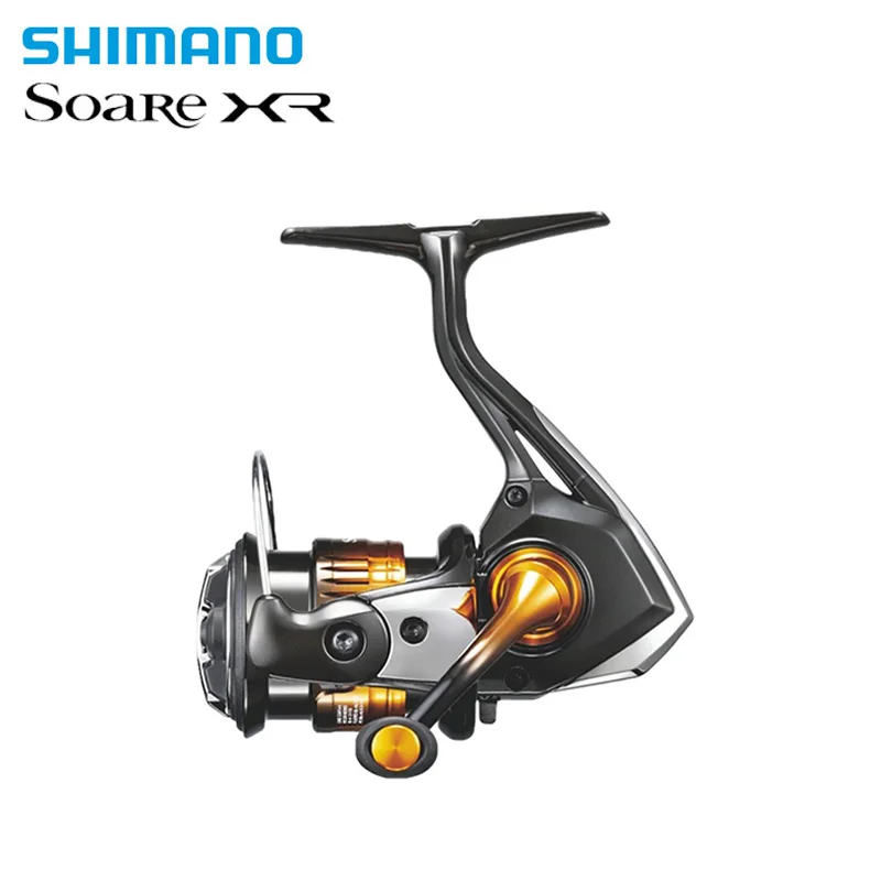 SHIMANO 2022 Soare XR Lightweight Spinning Reel 4.7:1 CI4+ AR-C Fihsing Reel For Seawater Freshwater