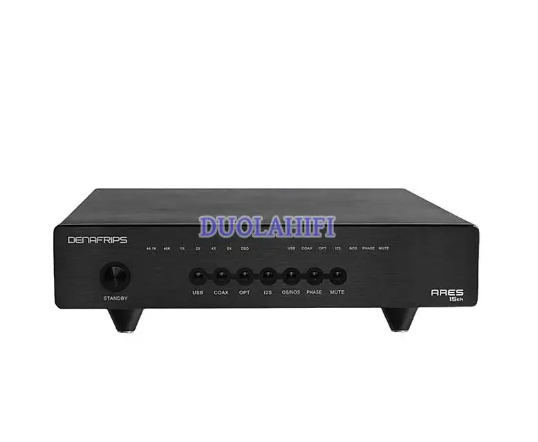 New upgrade Denafrips ARES15th DSD1024 Digital Audio R2R Decoder R2R + DSD NOS R-2R DSD1024 And PCM1536 Support USB