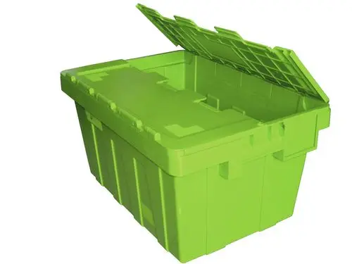 Storage plastic moving boxes for sale