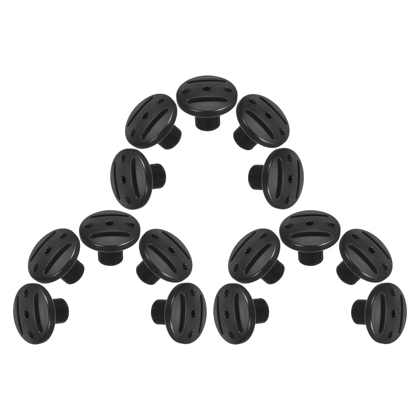 

15 шт. универсальных защитных колпачков для стоек палаток, легкие, УФ-стойкие, ветроустойчивые, для кемпинга, тентов, навесов, беседок