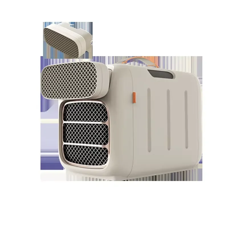 Portable Mini Air Conditioner 5200BTU Plastic Cooling Heating Unit App Control Energy Saving Device for Car Hotel RV New