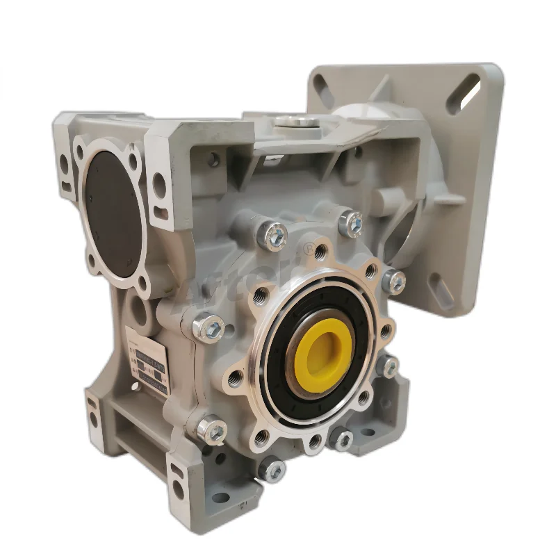 Imagem -06 - Precisão Worm Redutor de Engrenagem para Nema23 Stepper Motor de Passo ou Servo Motor 100w 810 Backlash Arcmin Hs30 Caixa de Velocidades Nmrv030 Alta