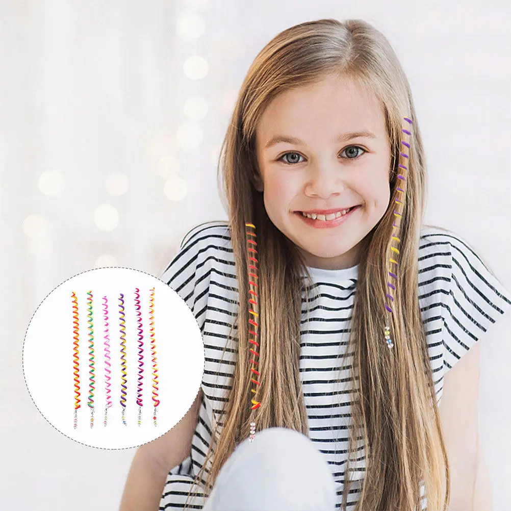 

Набор из 12 инструментов для плетения кос для девочек: спиральные заколки для создания локонов, кос и причесок для тонких и густых волос