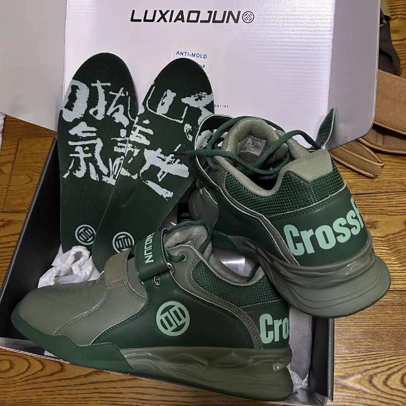 

Кроссовки для тяжелой атлетики 2026 Classic Brand: удобные унисекс-кроссовки для пар, износостойкие, для тренировок в зале, размер M