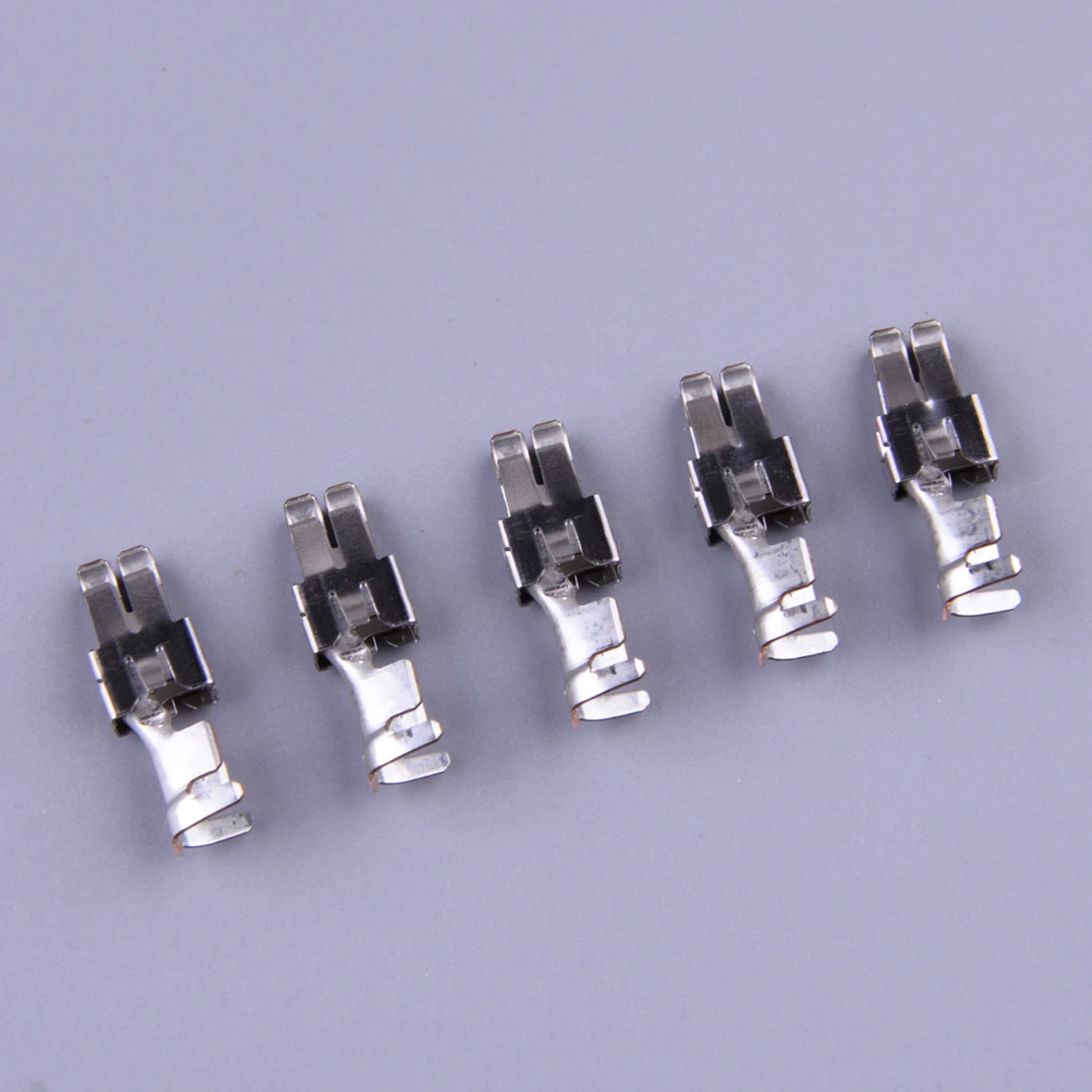 N90732603 N90732703 N90696603 10Pcs 4.8mm Female Fuse Terminal for Car Silver Copper