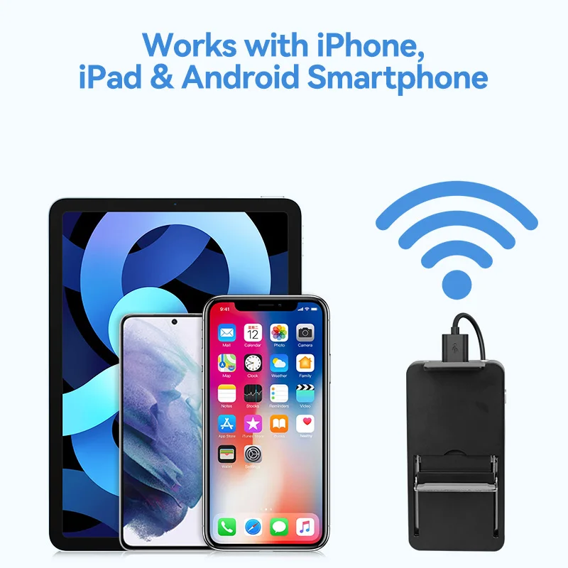 WF100 Adapter for NTG100 NTG100H NTG100P, Compatible with Iphone, Android phones