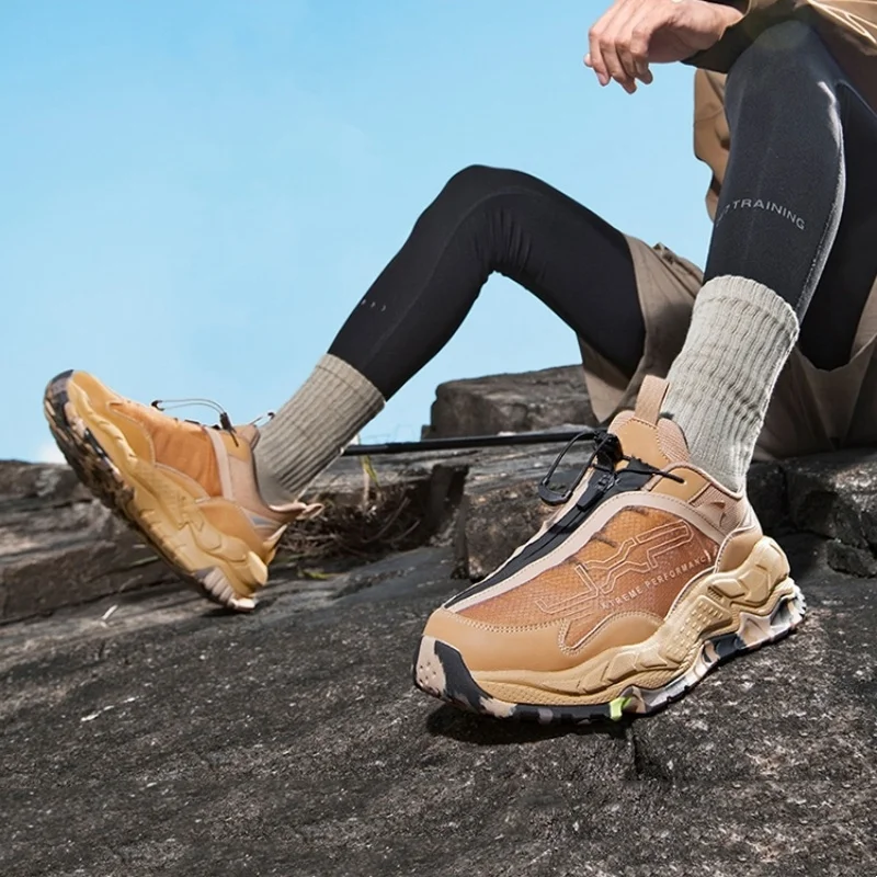 Unisex Outdoor Sports Shoes Paris Dad Style Spring Summer New Arrival Mountain Climbing Shoes Fashionable Casual Sneakers