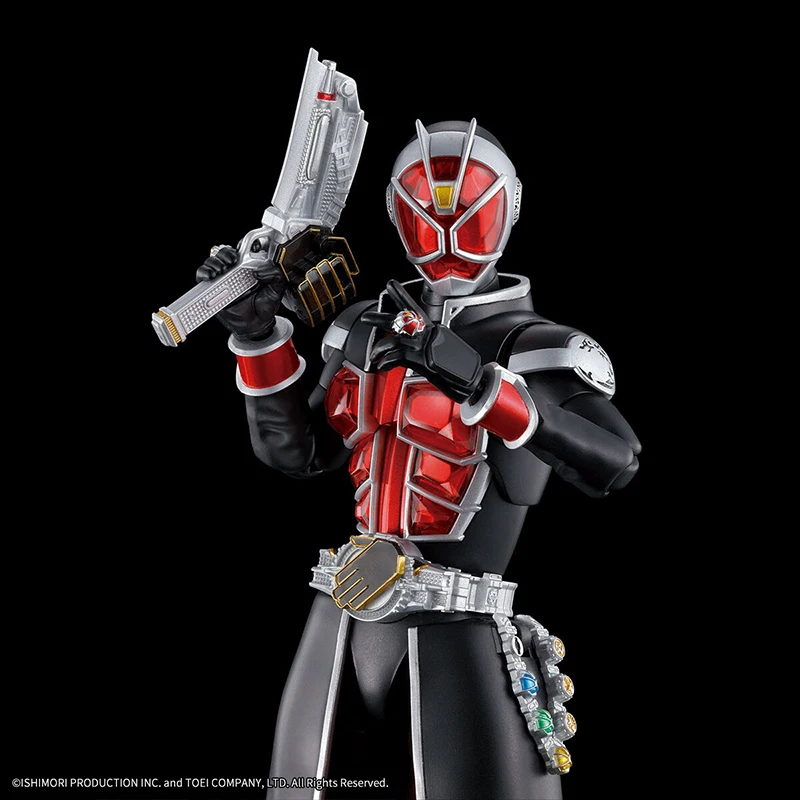 Настоящая модель Bandai Kamen Rider Digital Rise FRS в сборе Ryuga Kuuga, коллекция анимированных игрушек, подарочные игрушки для влюбленных k