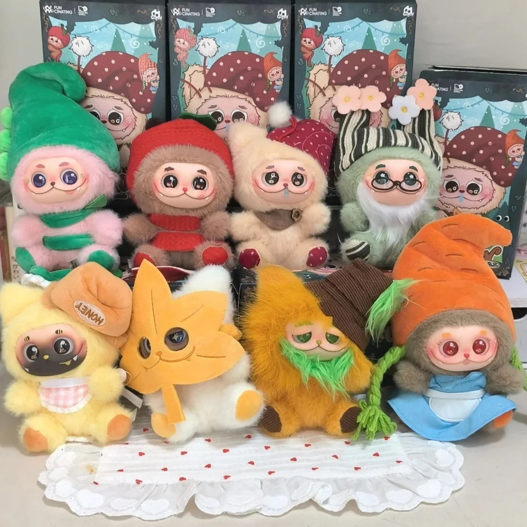 

Gismow Fantasy Forest Friends Series Little Cutie V2 Плюшевая подвеска Слепая коробка Фигурка Аниме Кукла Сумка-сюрприз Подарки для девочек