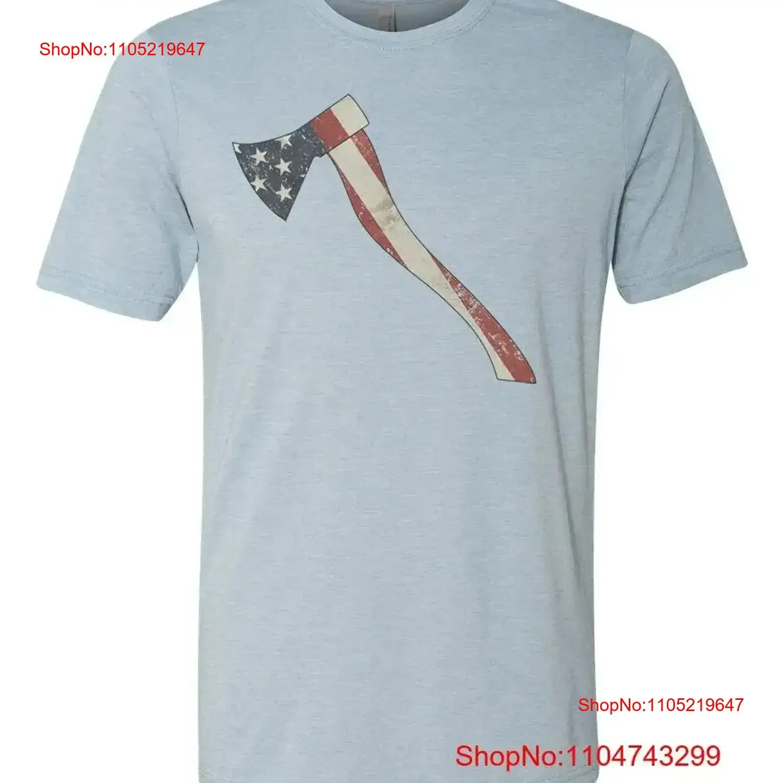 

LUMBERJACK SHIRT American Axe Sublimation TEE AX THROWER LOGGER T vintage Washed streetwear Stretched designer clothes vintage