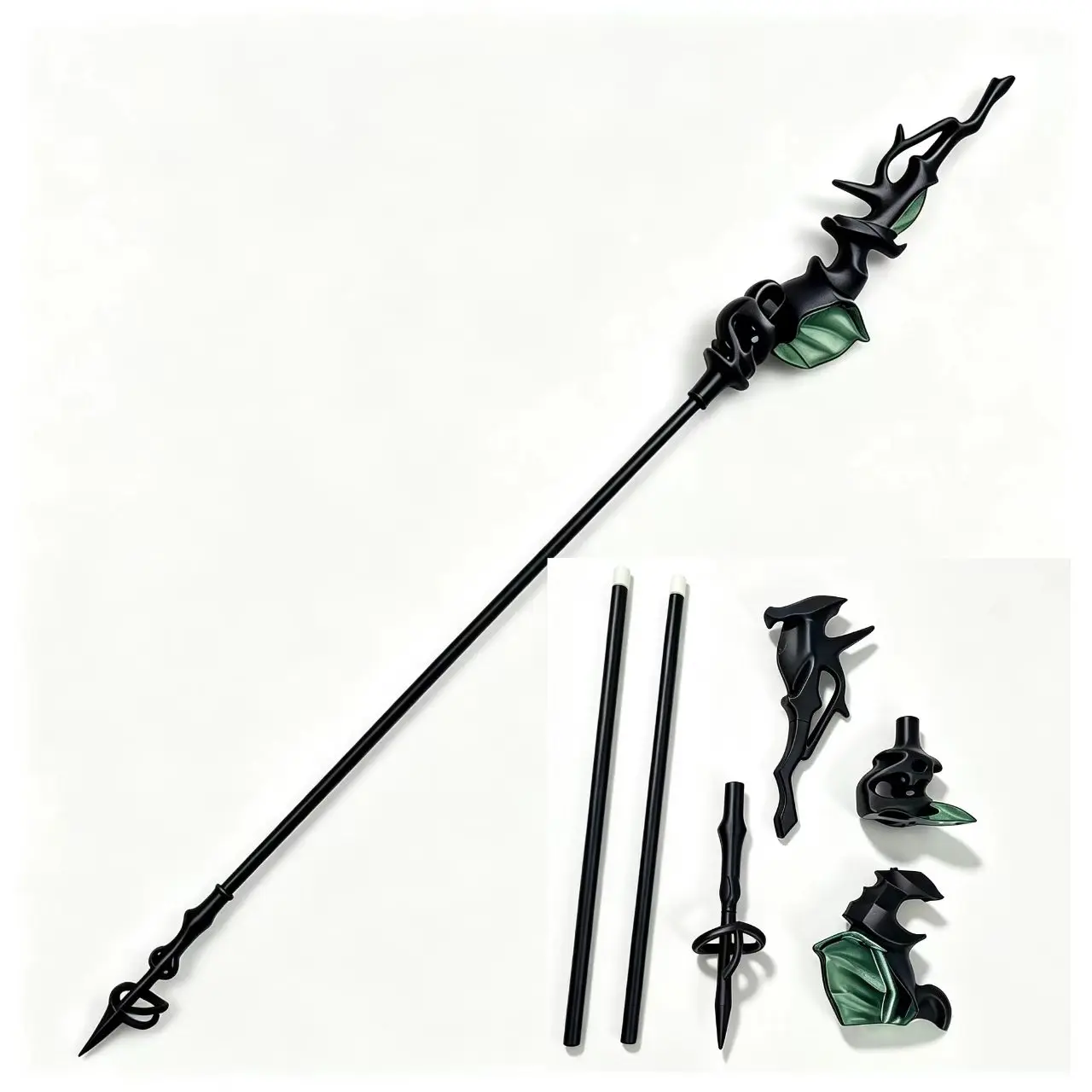 Skadi The Corrupting Heart Staff Prop Game Arknights Cosplay Prop for Halloween Christmas Anime Expo Costume Accessories