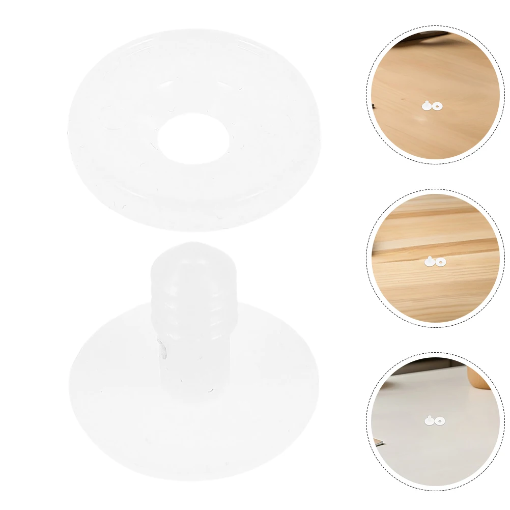 

Flexible Joint Gaskets Enhanced Motion Range Secure Connection Durable Plastic Versatile DIY Modification Lifelike Poses