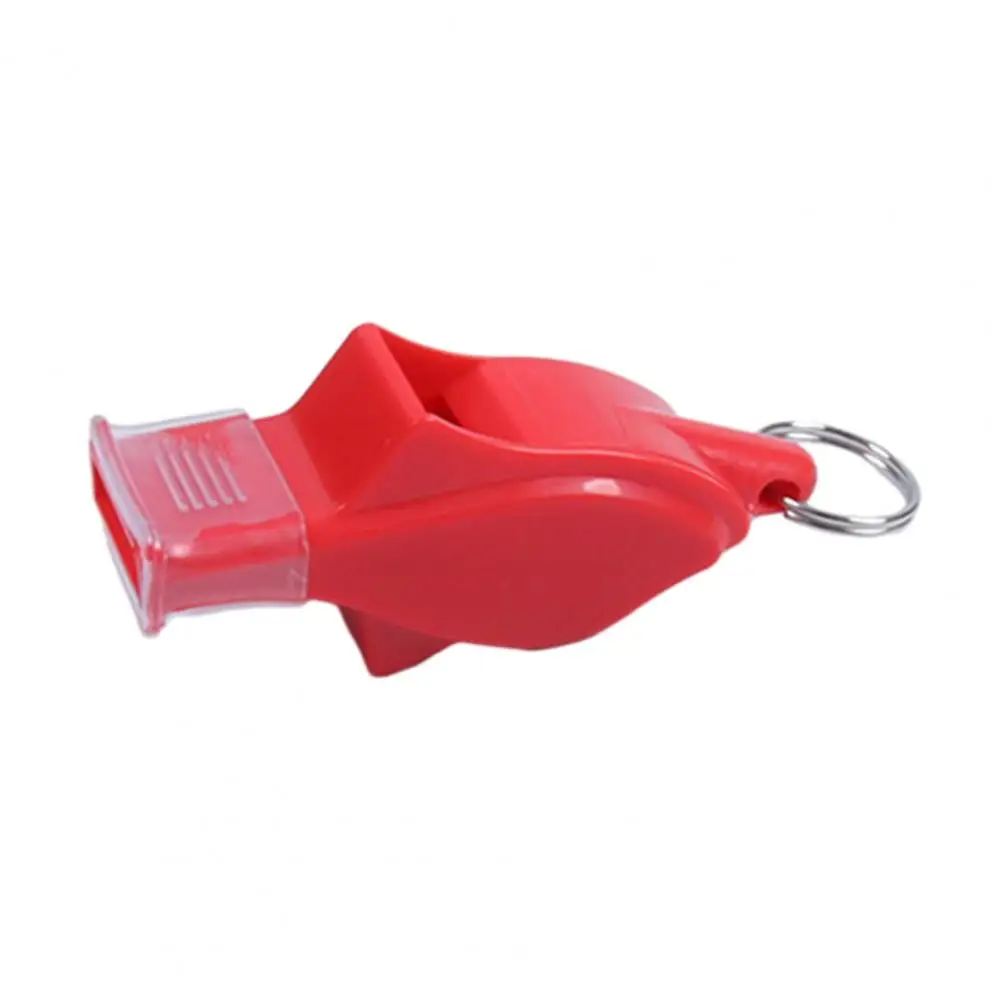 Portable Dolphin Whistle Loud Sound Dolphin Referee Whistle with Lanyard Storage Box Portable Outdoor Training for Soccer