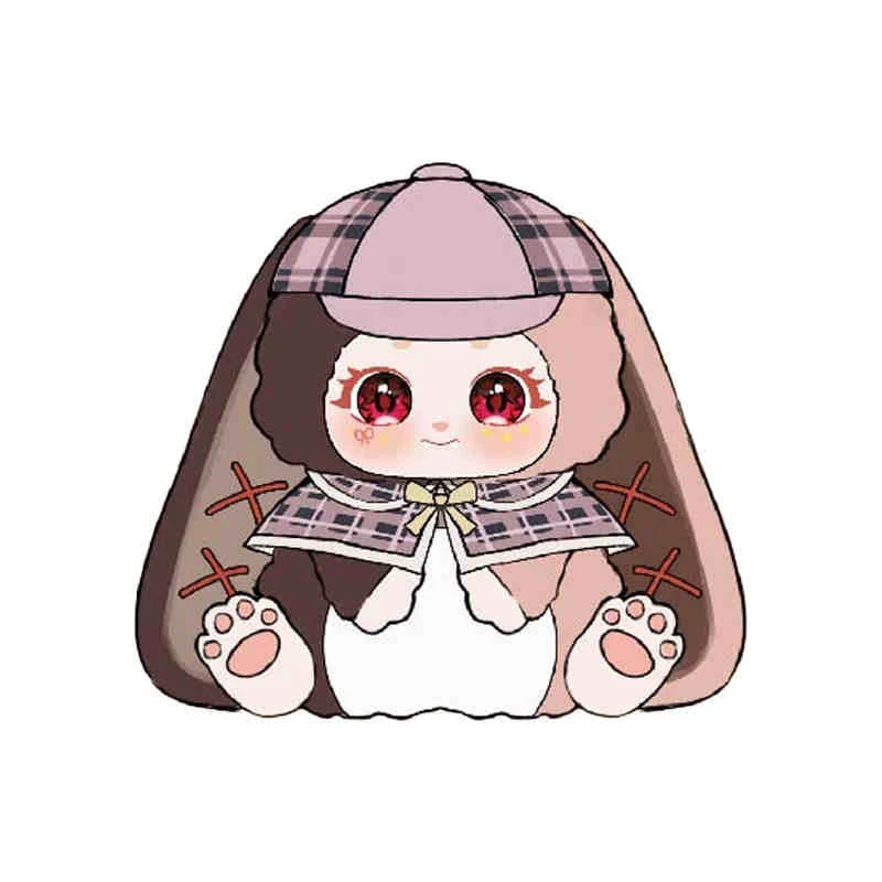 Noli's Rosemary Town Series Blind Box Cute Anime Doll Surprise Bag