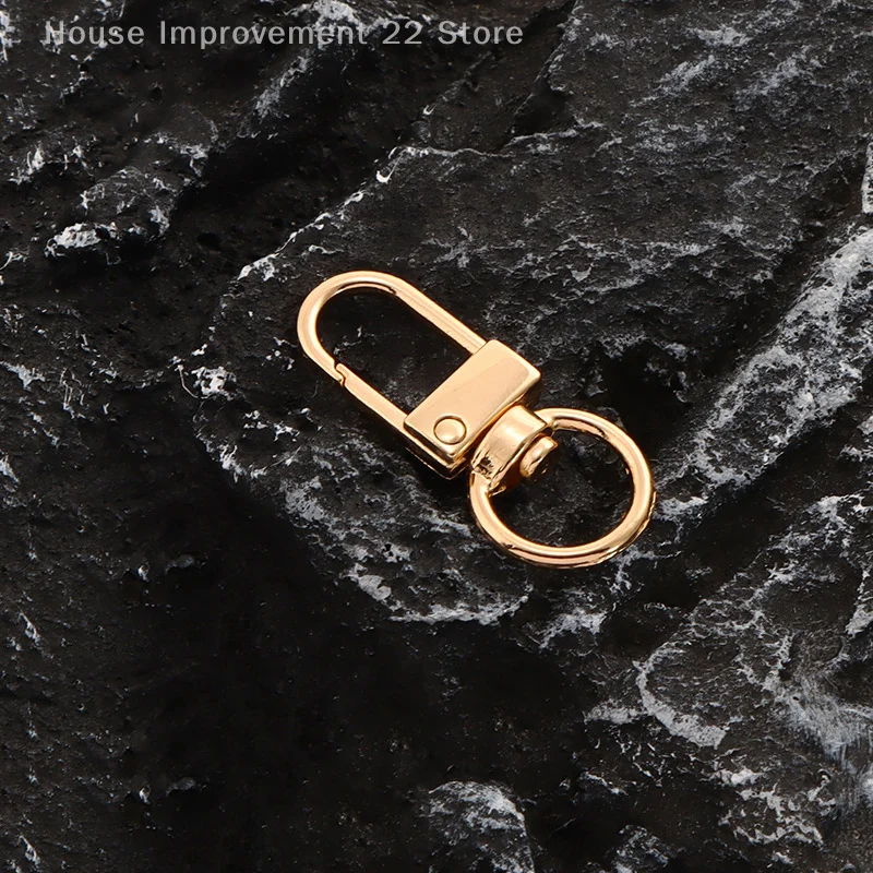 Accessori per gioielli fai-da-te in materiale metallico, materiali fatti a mano, portachiavi, accessori giocattolo