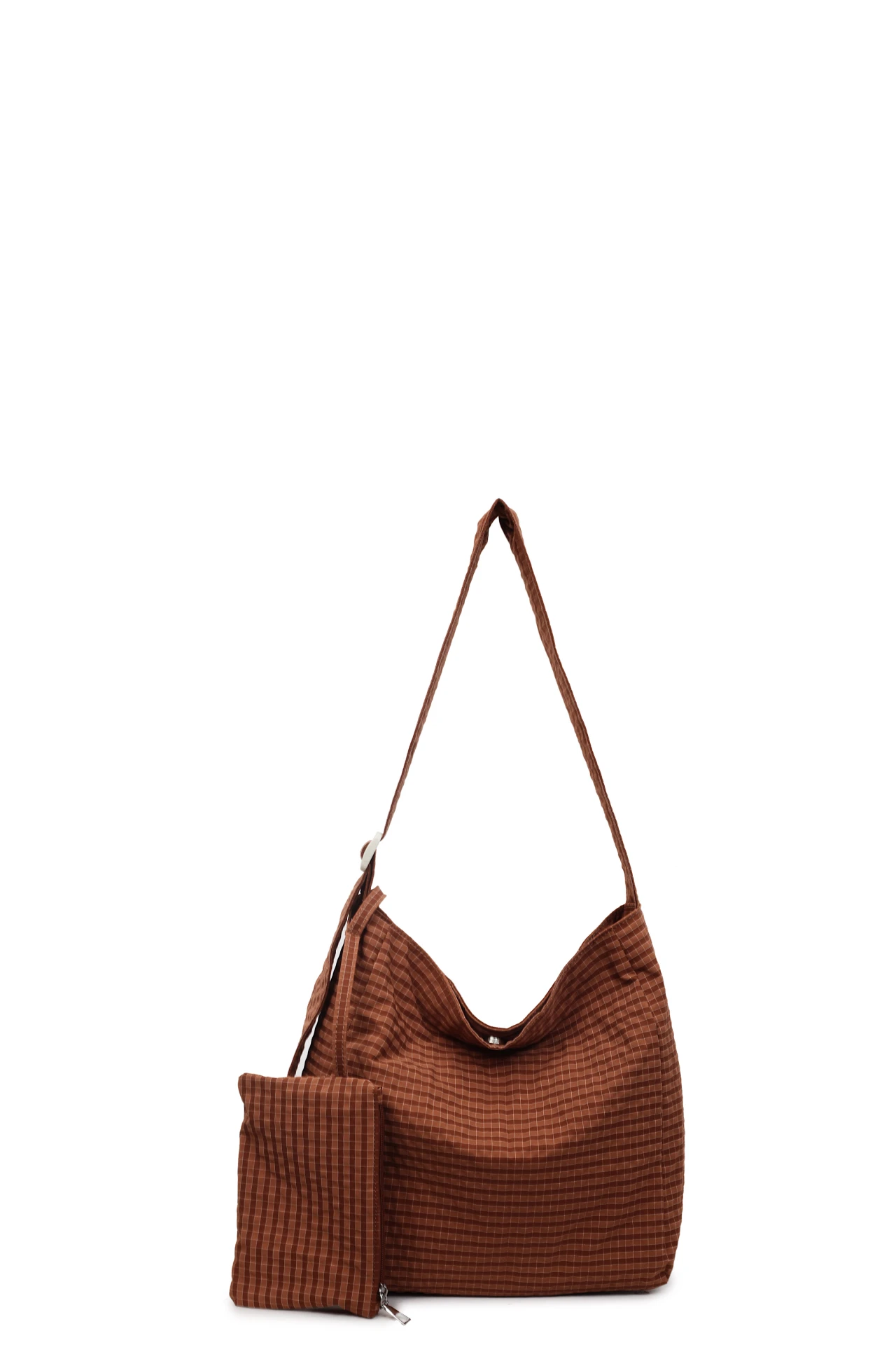 

Women handbags. Leisure large-capacity Tote bag female 2025 new fashion plaid canvas bag niche Joker one-shoulder underarm bag