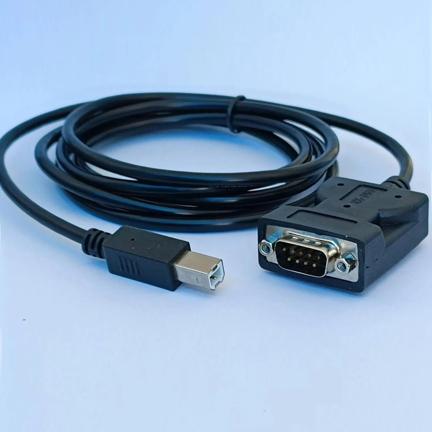 Silicon Labs CP210x USB Type B to RS232 9pin Dsub Serial Converter Cable for Pinter Link the Scanner