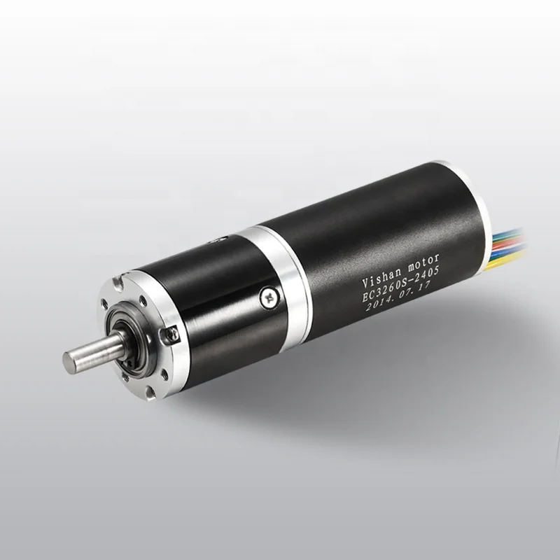 

32Mm High Torque Low RPM Geared Brushless DC Motor