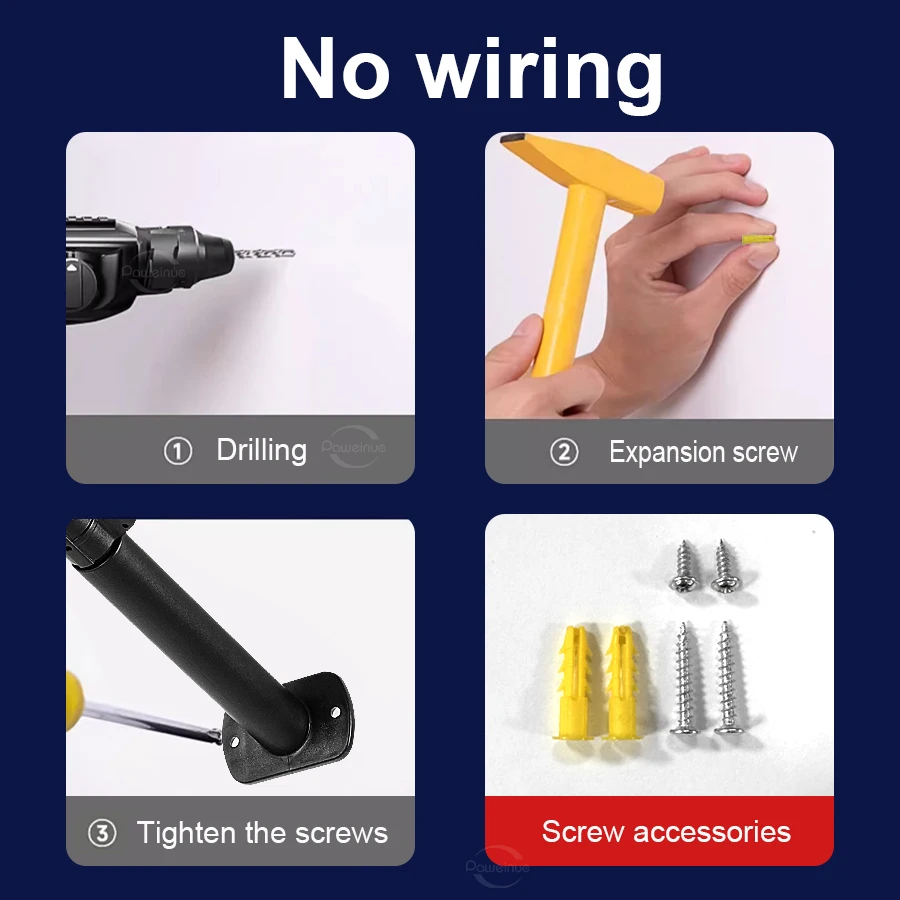 Multifunktionale Solarlampe im Freien, wasserdichter Sensor, LED-Solarlicht, Garten, Terrasse, Garage, Innenhof, Straßenbeleuchtung, Solarlampen