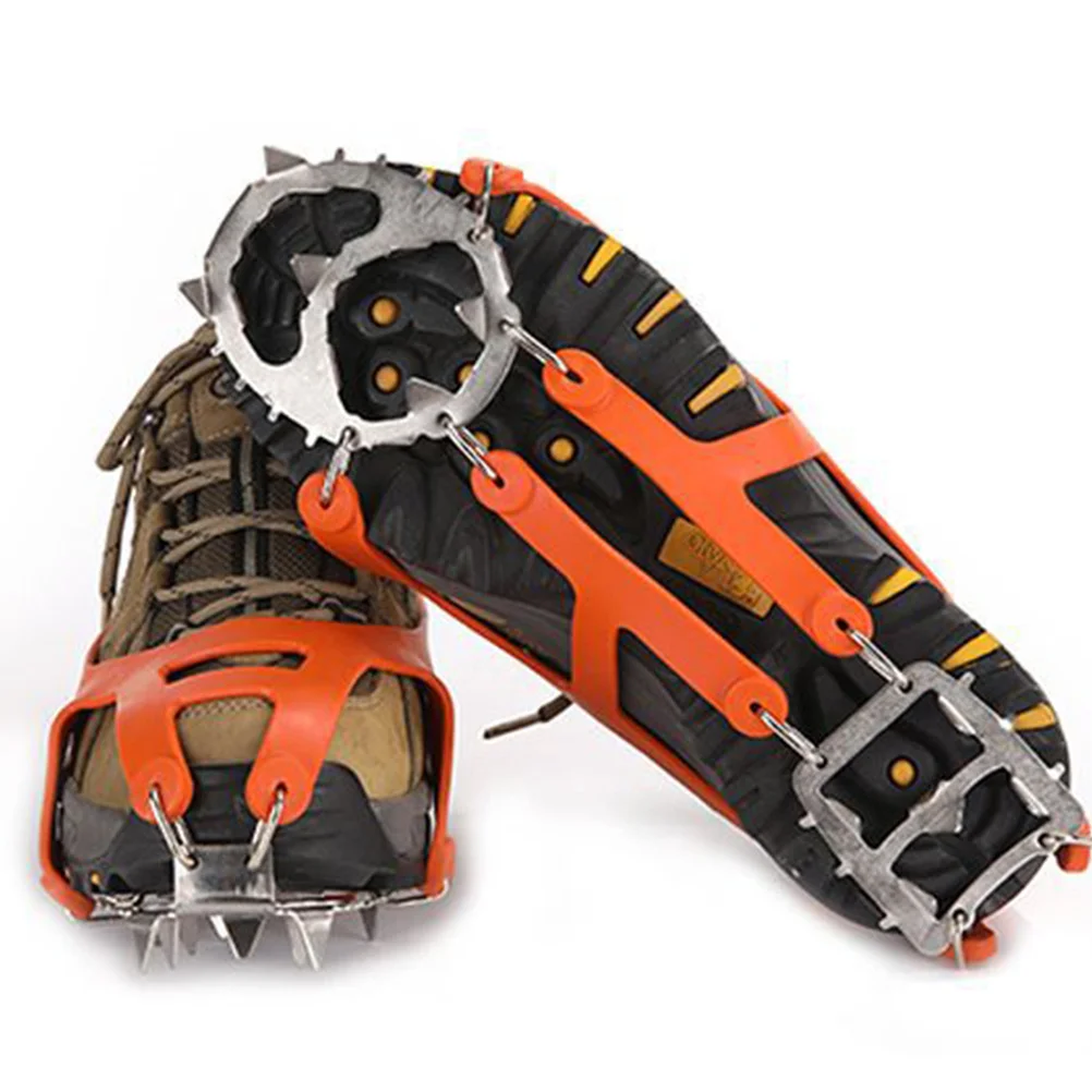 

Shoe Traction Ice Spikes Cleats for Winter Cover Anti-skid Snow and Shoes Running