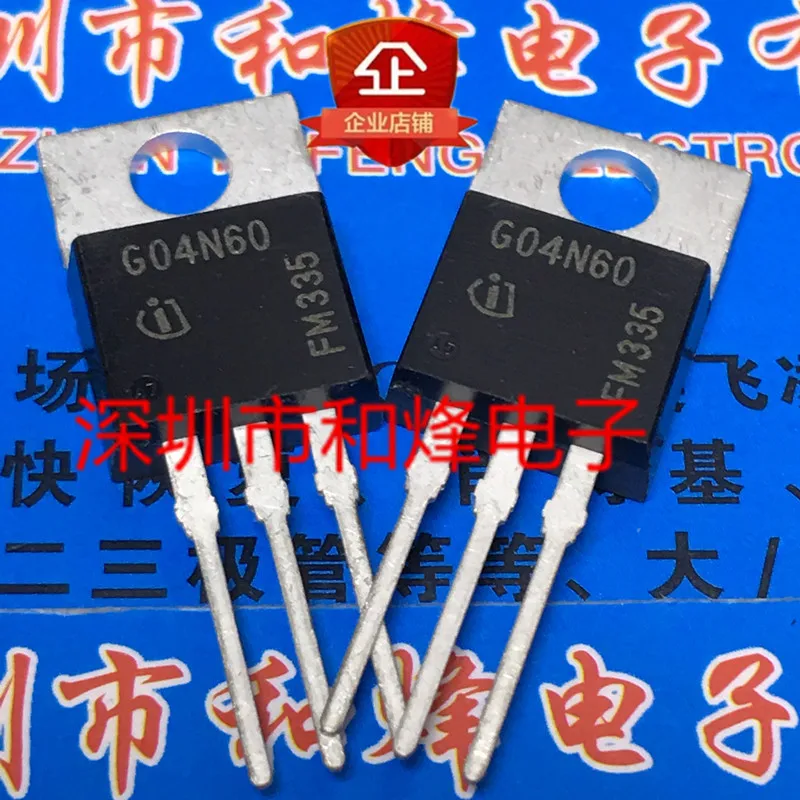 5PCS-10PCS G04N60 SGP04N60  TO-220 600V 4A  Original On Stock Quicky Shipping