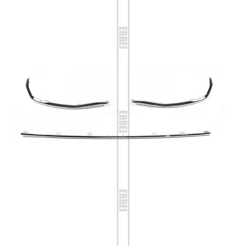 For Lexus ES200 ES260 ES300H rear bumper lower lip electroplating bright strip decorative strip chrome strip