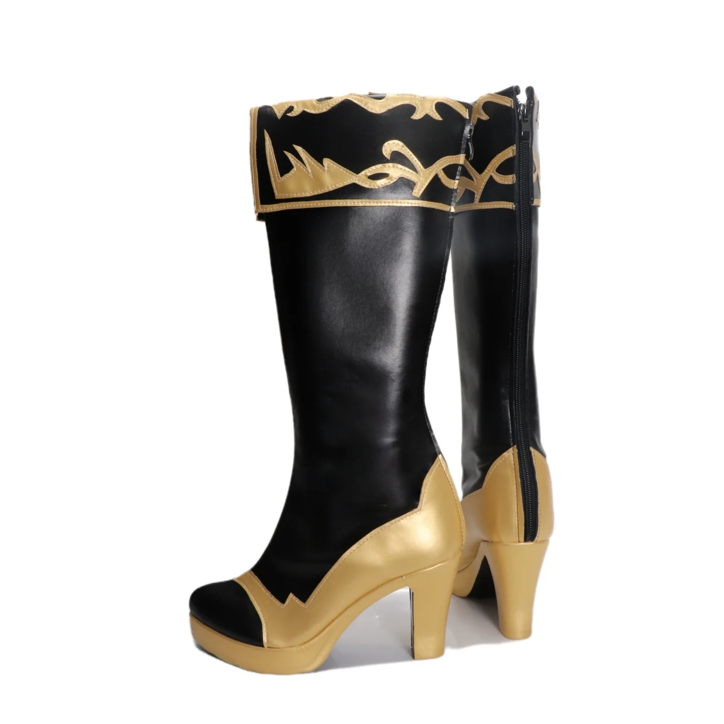 Game LOL Cosplay Schoenen Miss Fortune De Bounty Hunter Rollenspel Kunstleren Laarzen Voor Vrouwen